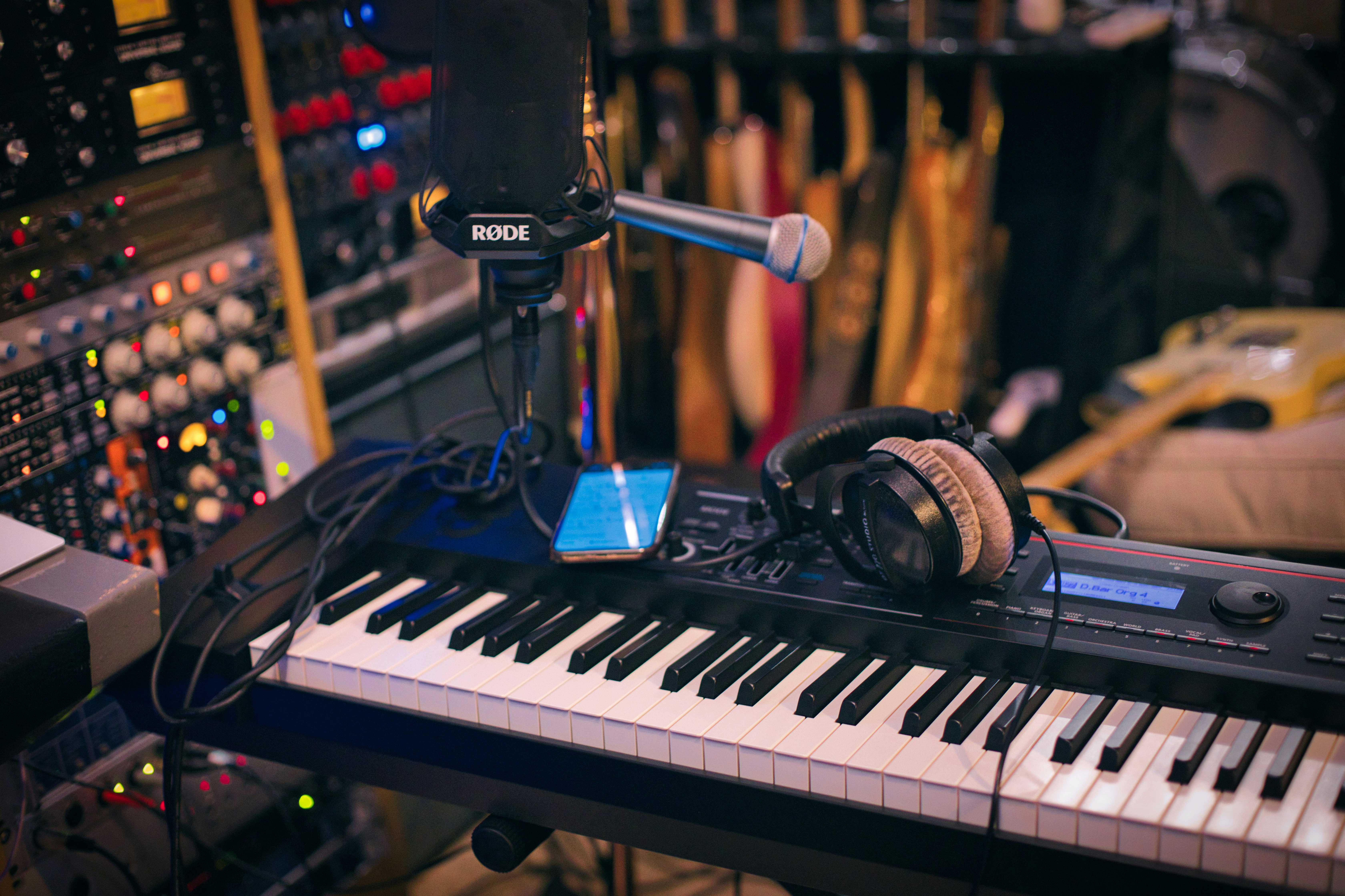 Creating the Perfect Home Studio Setup
